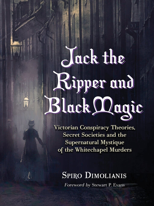 Title details for Jack the Ripper and Black Magic by Spiro Dimolianis - Available